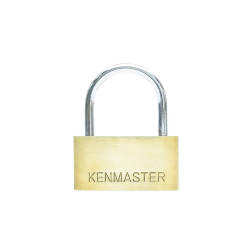 Kenmaster Gembok Kuningan 40MM Blister 8840 CLEARANCE Gembok Anti Maling Gembok Pagar Kunci Gembok