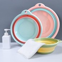 Baskom Lipat Serbaguna / Baskom Silikon / Baskom Lipat Silikon / Baskom Portable / Baskom Lipat Portable / Folding Basin Portable