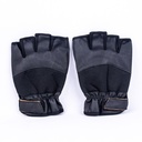 Ghana Sarung Tangan Motor Hitam - Pendek / Sarung Tangan Motor Half Finger Biker Gloves