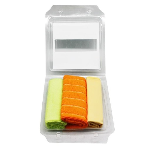 Kent Paket Kebersihan - 4 Pcs 1 Pcs Window Cleaner KT-091M Dan Microfi