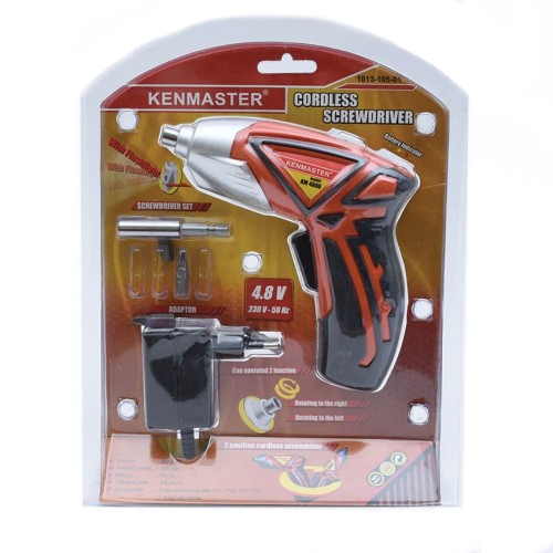 Kenmaster Bor Cordless Drill with Mini Box - B250