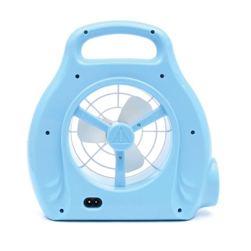 KENMASTER LAMPU EMERGENCY + KIPAS KM 150 ( 1+29 LED) CLEARANCE NO BOX