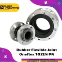 1 1/2" Rubber Flexible Joint Oneflex TOZEN PN 16 Size 1 1/2 Inch