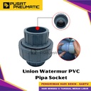 1" Fitting Watermur PVC Union Water Mur Pipa Socket Connection JIS Standart Size 1 Inch 32MM