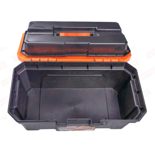 Kenmaster Tool Box Plastik B400 / Tool Box Jumbo / Toolbox Jumbo / Toolbox Plastik / Tempat Penyimpanan Perkakas / Tempat Penyimpanan Multifungsi - Kotak Perkakas - Kotak Serbaguna - Kotak Peralatan