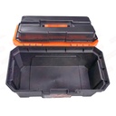 Kenmaster Tool Box Plastik B400 / Tool Box Jumbo / Toolbox Jumbo / Toolbox Plastik / Tempat Penyimpanan Perkakas / Tempat Penyimpanan Multifungsi - Kotak Perkakas - Kotak Serbaguna - Kotak Peralatan
