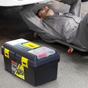 Kenmaster Tool Box Plastik 18 Inch / Tool Box Jumbo / Toolbox Jumbo / Toolbox Plastik / Tempat Penyimpanan Perkakas / Tempat Penyimpanan Multifungsi - Kotak Perkakas - Kotak Serbaguna - Kotak Peralatan