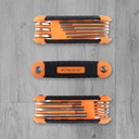 Kenmaster Kunci L Lipat 9 Pcs Crum