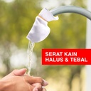 PAKET HEMAT - Saringan Air Kain + Plas Chamois Refill Kenmaster / Pembersih / Saringan Kain / Lap Dapur