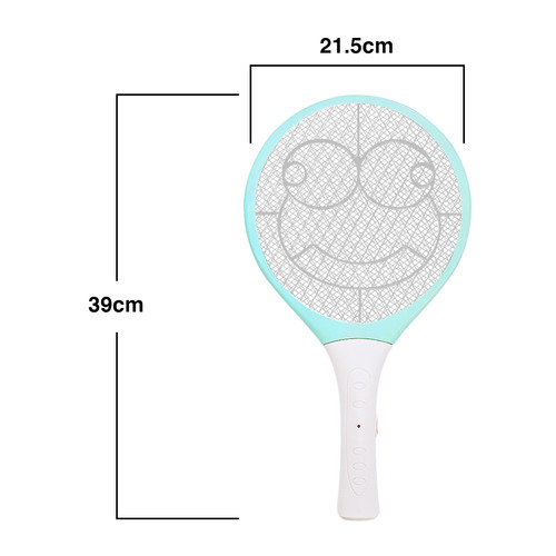 Kenmaster Raket Nyamuk Baterai KM-557A / Raket Serangga / Raket Lalat - Mosquito Killer - Pembasmi Serangga