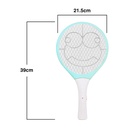 Kenmaster Raket Nyamuk Baterai KM-557A / Raket Serangga / Raket Lalat - Mosquito Killer - Pembasmi Serangga