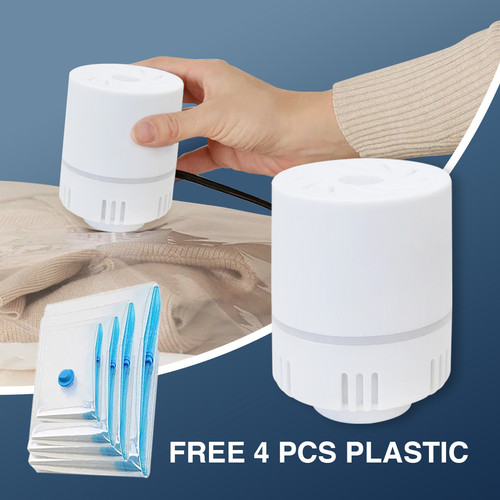 Bevla Vacuum Pump Portable Plas Traveling BV-226 / Vakum Baju / Vacuum Baju / Vakum Pakaian / Vakum Pakaian