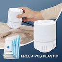 Bevla Vacuum Pump Portable Plas Traveling BV-226 / Vakum Baju / Vacuum Baju / Vakum Pakaian / Vakum Pakaian