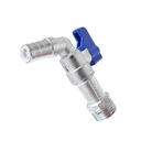 Kenmaster Kran Taman BCS 1/2 Inch Biru / Keran Taman BCS / Kran Tembok / Keran Tembok / Kran Air / Keran Air