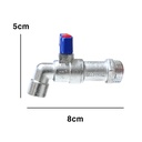 Kenmaster Kran Taman BC 1/2 Inch Biru / Keran Taman BC / Kran Tembok / Keran Tembok / Kran Air / Keran Air
