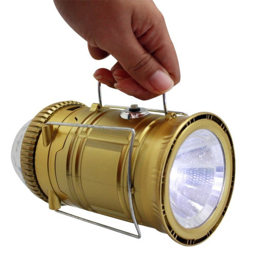 KENMASTER LAMPU EMERGENCY CAMPING LANTERN KM-5550 CLEARANCE