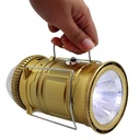 KENMASTER LAMPU EMERGENCY CAMPING LANTERN KM-5550 CLEARANCE
