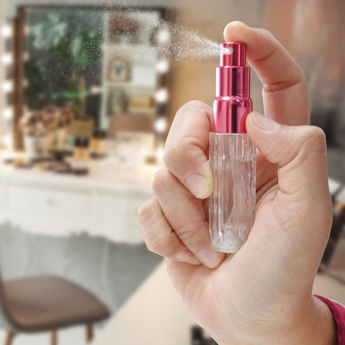 Botol Parfum 5 ML Fancy Bottle Sprayer SY-217 / Botol Parfum Refill / Botol Parfum Mini - Kaca