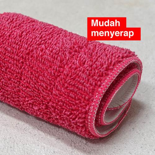Alat Pel Lantai Spray / Keset Lantai / Alat Pel Lantai Semprot / Wiper Mop / Spray Mop TN - 07, 350ML + Semprotan Air