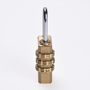 Kenmaster Gembok Mini Gembok Kombinasi Gembok Anti Maling MG-213/201 CLEARANCE