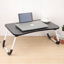 Meja Belajar Lipat / Meja Computer SY-CT-8 Hitam Motif / Meja Portable