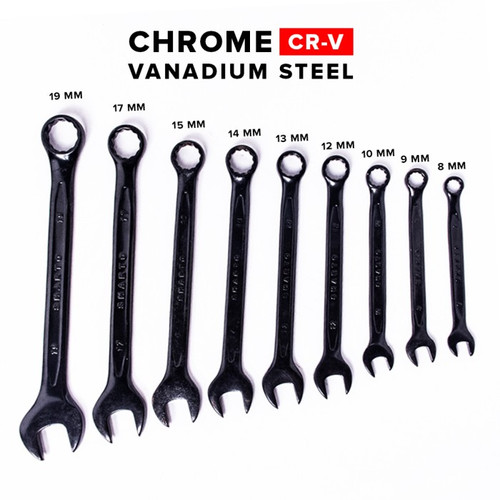 Smarto Kunci Ring Pas 10mm - CRV