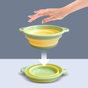 Baskom Lipat Serbaguna / Baskom Silikon / Baskom Lipat Silikon / Baskom Portable / Baskom Lipat Portable / Folding Basin Portable