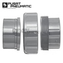 1" Fitting Watermur PVC Union Water Mur Pipa Socket Connection JIS Standart Size 1 Inch 32MM