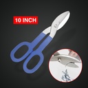 Xander Gunting Seng - 10 Inch / Gunting Holo Baja Ringan / Gunting Plat / Gunting Baja Ringan