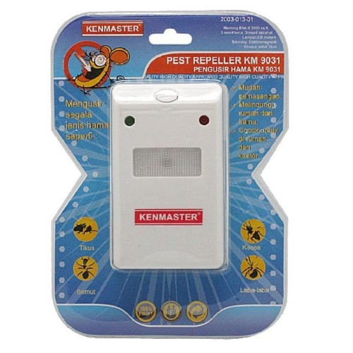 Kenmaster Pest Repeller KM-9031 - Putih