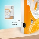 KENMASTER LAMPU EMERGENCY & KIPAS KM 560 1 & 29 LED WITH BOX