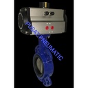 Actuator Butterfly Valve Disc ss 304 CI 12" Single Acting