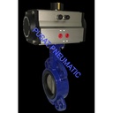 Actuator Butterfly Valve Disc ss 304 CI 12" Double Acting