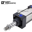 SCD 50X30-30 Pneumatic Standard Cylinder Double Rod Non Stoper / Cylinder Pneumatic SCD 50 x 30 - 30