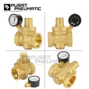 1 1/2" Pressure Reducing Valve PRV Regulator Water Kuningan 1 1/2 Inch