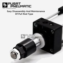 SC 50X25-25 Pneumatic Standard Cylinder Double Rod Non Stoper / Cylinder Pneumatic SC 50 x 25 - 25