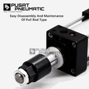 SC 63X100-50 Pneumatic Standard Cylinder Double Rod / Cylinder Pneumatic SC 63 x 100 - 50