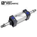 SCD 50X30-30 Pneumatic Standard Cylinder Double Rod Non Stoper / Cylinder Pneumatic SCD 50 x 30 - 30