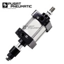 SC 63X100-50 Pneumatic Standard Cylinder Double Rod / Cylinder Pneumatic SC 63 x 100 - 50