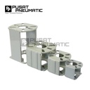 Mounting Bracket Axis Breket Ball Valve Flange Actuator 3 Inch