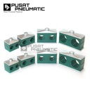 35MM Clamp Stauff Pipe Tubing Hydraulic Klem Pipa Hidrolik Heavy Duty Double Hole Size 35 MM