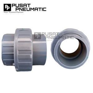 1" Fitting Watermur PVC Union Water Mur Pipa Socket Connection JIS Standart Size 1 Inch 32MM