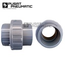 1" Fitting Watermur PVC Union Water Mur Pipa Socket Connection JIS Standart Size 1 Inch 32MM