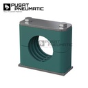 21.3MM Clamp Stauff Pipe Tubing Hydraulic Klem Pipa Hidrolik Light Duty Single Hole Size 21.3 MM