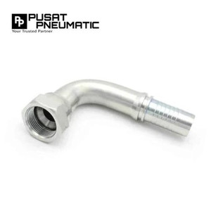 1/2" JIC Fitting Hose Elbow 90° Hydraulic NJ 08-08 Single Hex 1/2 Inch