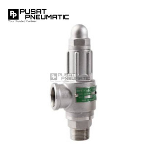 1" Safety Valve Stainless Non Handle 10 Bar Size 1 Inch