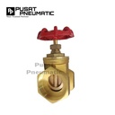 1 1/2" Stop Kran Gate Valve Kuningan / Gate Valve Kuningan Size 1 1/2