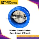 1 1/2" Wafer Check Valve Cast Iron CI Disc SS 304 PN16 1 1/2 Inch