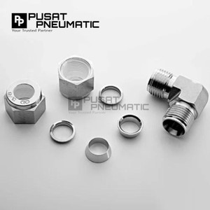 12MM x 12MM Union Elbow Connector Tube 12 MM x 12 MM Stainless Steel