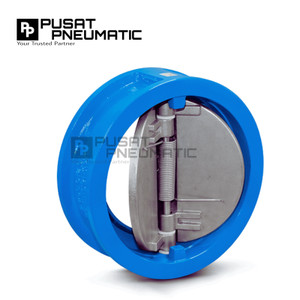1 1/2" Wafer Check Valve Cast Iron CI Disc SS 304 PN16 1 1/2 Inch